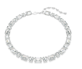 Swar*vski - Millenia Tennis necklace - Octagon cut, White, Rhodium plated - 5705757